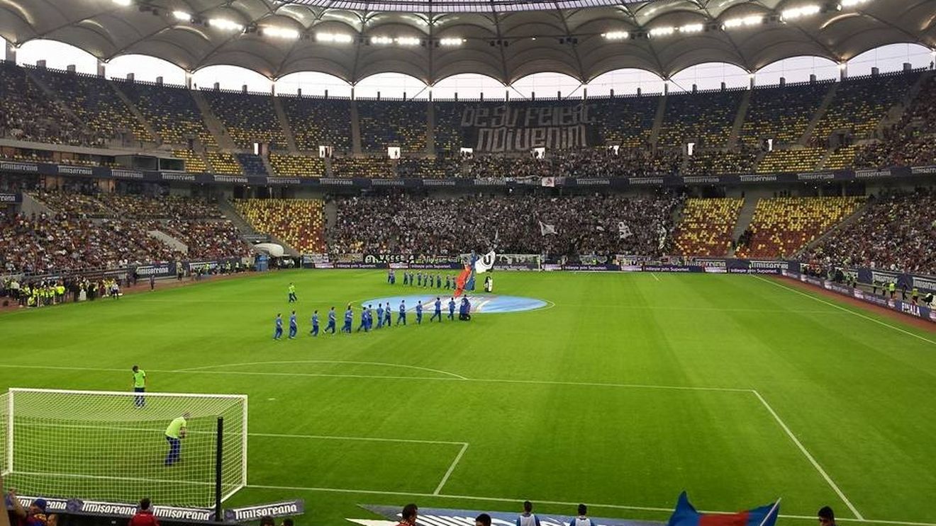 Când se vor deschide stadioanele în România? Ministrul Stroe anunță că lucrează la acest scenariu, dar că decizia va fi luată după Supercupa Europei de la Budapesta la care va fi permis accesul spectatorilor