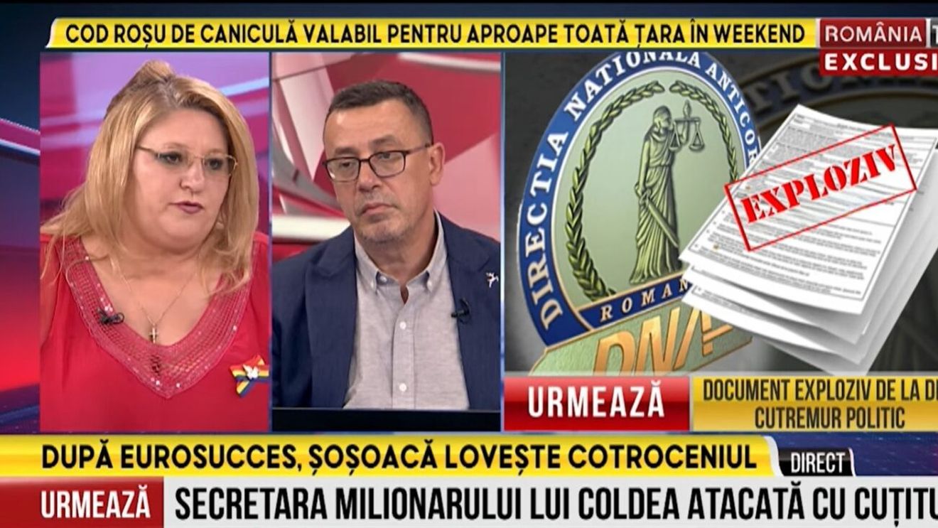 Narativele Rusiei, expuse de Diana Șoșoacă în prime time la RTV, postul fondat de Sebastian Ghiță. Moderatorul Victor Ciutacu: Ediție colosală a emisiunii după eurosuccesul politic / Nici o întrebare despre vizita la Ambasada Rusiei