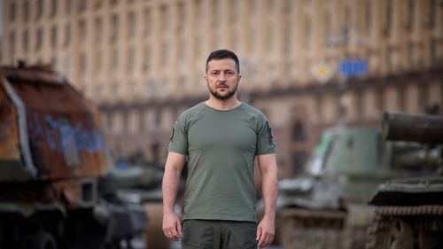 Prim-miniștrii Lituaniei, Poloniei și Belgiei se află la Kiev, în ziua în Ucraina comemorează victimele Holodomorului