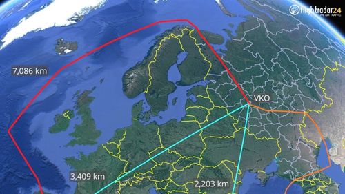 Un avion NATO a urmărit zborul rachetei care a explodat în Polonia