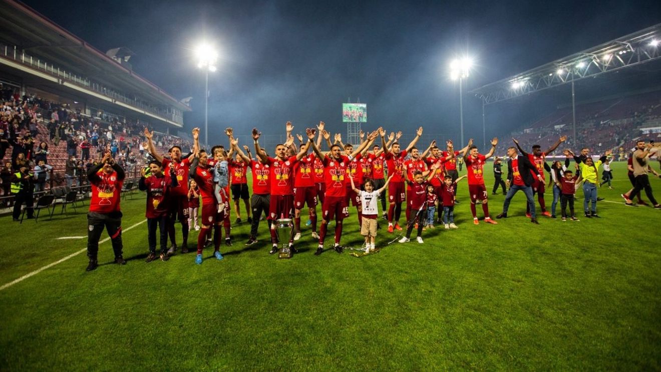 CFR Cluj intră în semifinalele Cupei României / Golul victoriei, marcat în minutul 89 / Tabloul complet al semifinalelor