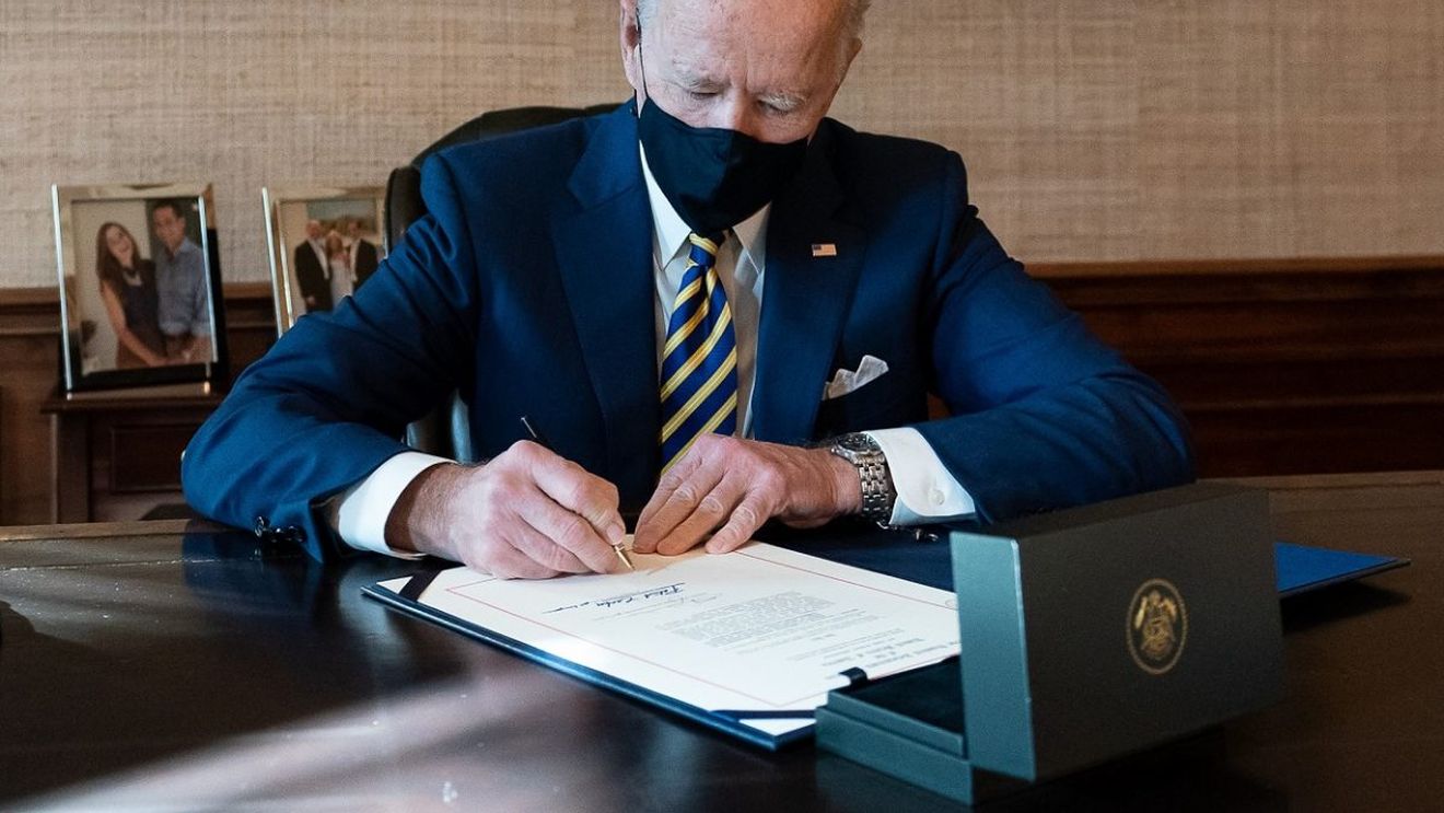 Joe Biden semnează un ordin executiv pentru a facilita accesul americanilor la vot