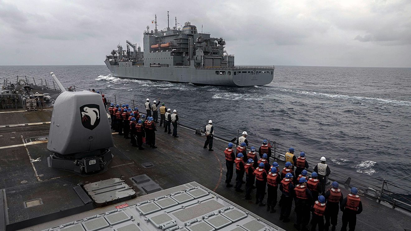 Un distrugător american a navigat în strâmtoarea Taiwan, revendicată de Beijing