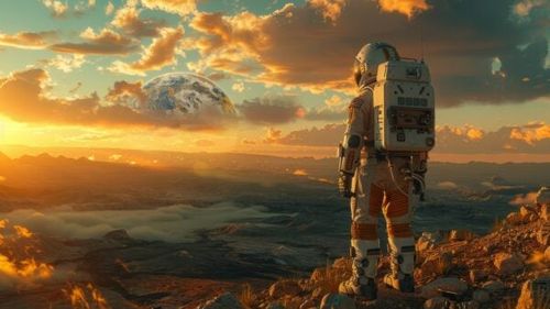 Un material electronic nou, creat în Danemarca, imită pielea umană și promite costume spațiale inteligente care se repară singure