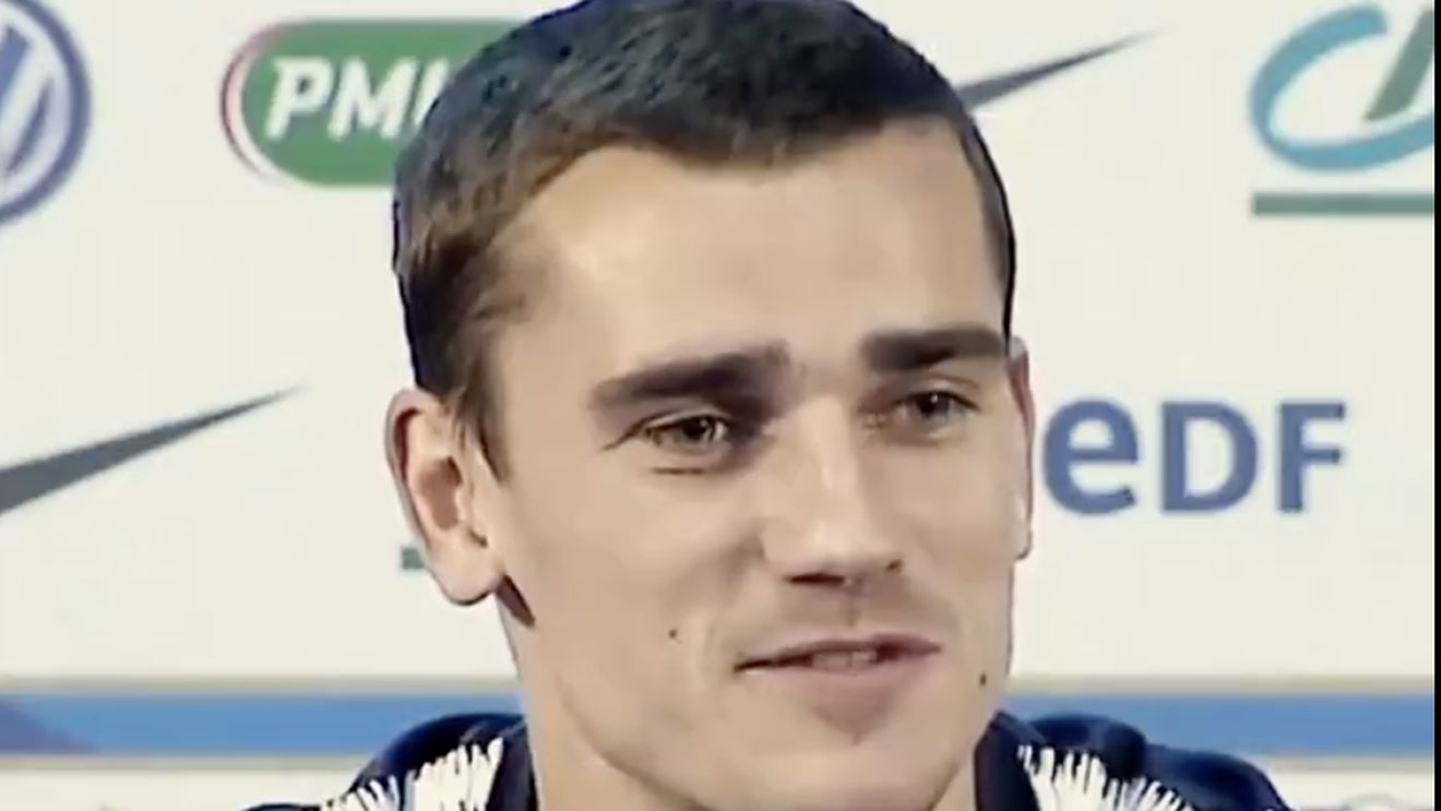 Antoine Griezmann se retrage din naționala de fotbal a Franței