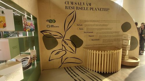 FOTOGALERIE Cum arată primul muzeu dedicat mediului și schimbărilor climatice din România, care vrea să atragă 2.000-3.000 de școli din prima lună
