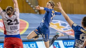SCM Rm. Vâlcea a câştigat dubla manşă cu Dunajska şi este în turul 3 preliminar al European League la handbal feminin
