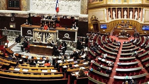 Franța: Varianta finală a proiectului legii pensiilor se întoarce la votul în plen în cele două camere. Comisia Mixtă Paritară Adunarea Națională - Senat (CMP) a confirmat majorarea vârstei de pensionare de la 62 la 64 de ani