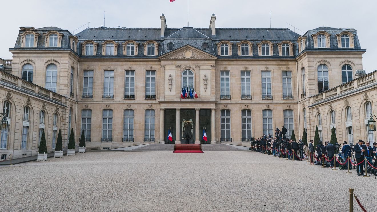 Aglomerație majoră de candidați declarați sau potențiali la alegerile prezidențiale din Franța din 2027 pentru succesiunea lui Emmanuel Macron