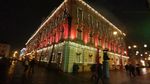 VIDEO FOTO Palatul Baroc din Timișoara a fost iluminat pentru prima dată de sărbătorile de iarnă. Este una din puținele clădiri ale CJT în Timișoara