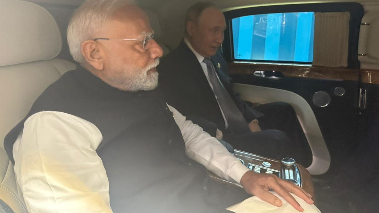 În China, Putin şi Modi fac front comun în faţa presiunilor SUA