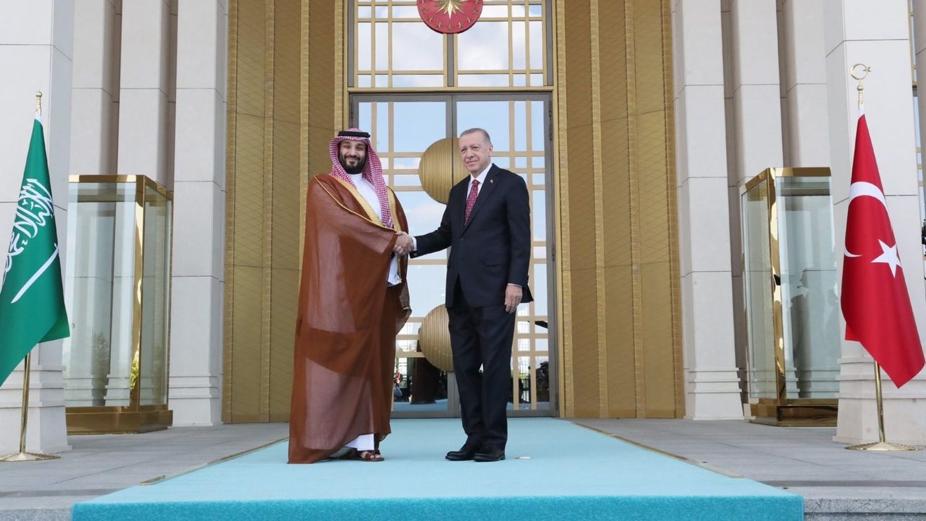 Turcia şi Arabia Saudită anunță că sunt hotărâte să înceapă "o nouă eră de cooperare" în probleme „politice, economice, militare și în domeniul securității”