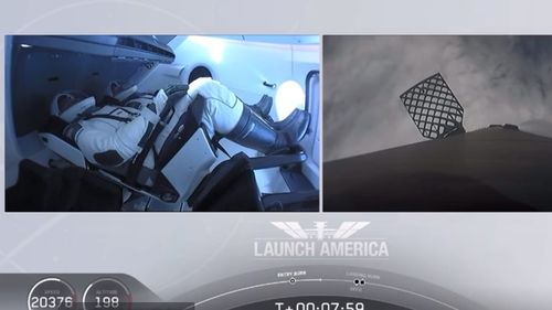 VIDEO Primul zbor cu echipaj uman în spațiu încredințat unei companii private: NASA și Elon Musk, patronul Space X, au trimis doi astronauți ai SUA în cosmos, după 9 ani