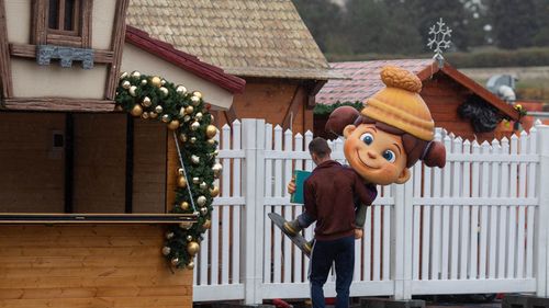 GALERIE FOTO Târgul de Crăciun din București s-a deschis