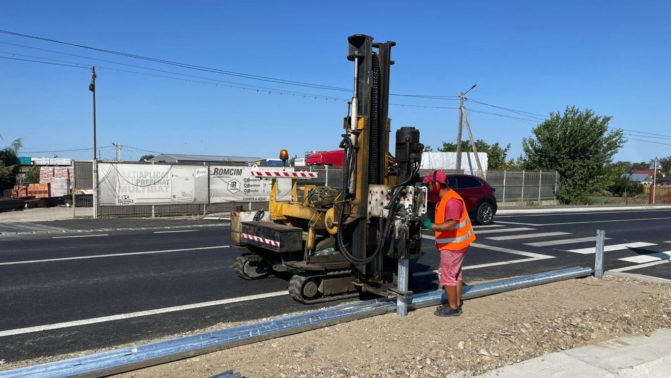 Municipiul Giurgiu va avea o a doua şosea de centură printr-un proiect european de 83 de milioane de euro