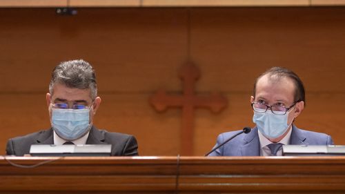 Florin Cîţu, nemulţumit de comunicarea în coaliţie: Aş vrea mai mult fair-play/ E foarte uşor să scriu pe Facebook că propunem să creştem pensiile cu 60%. Mă duc în coaliţie, nu se poate şi apoi să spun nu vrea partenerul de coaliţie