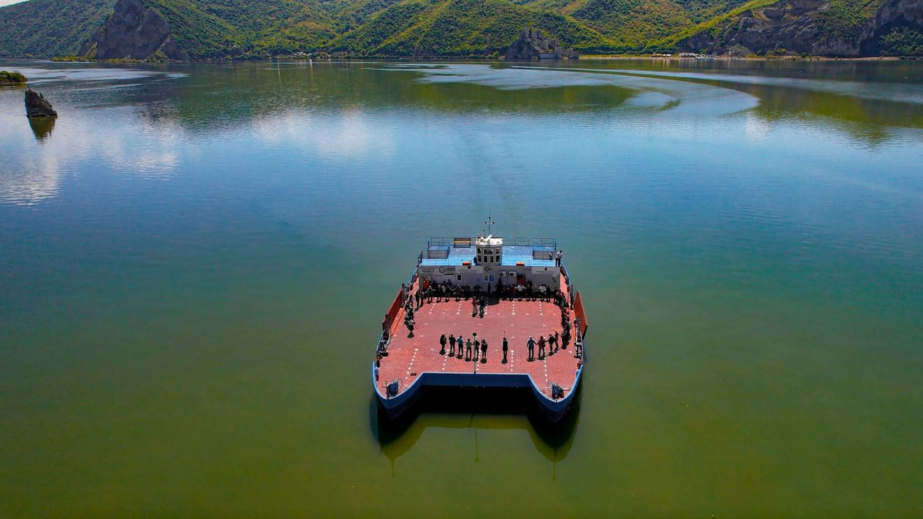 Ferryboat-ul spre Serbia, de la Moldova Nouă se extinde cu program zilnic / Primar:”Pregătim un nou echipaj format din localnici”