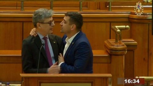 Virgil Popescu, ministrul agresat verbal de George Simion: ”Imaginează-ți că nu am fost eu, ci că ai fost tu. Pentru că așa o să arate toată țara cu Simion președinte”