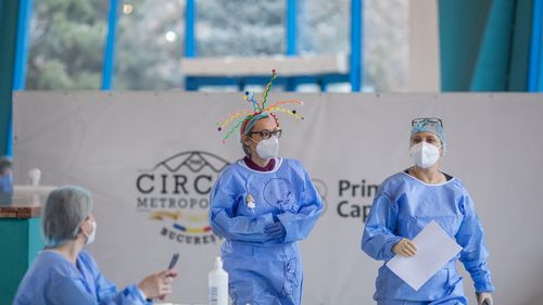 Puțin peste 1000 de persoane s-au vaccinat cu prima doză de ser anti-COVID în ultimele 24 de ore