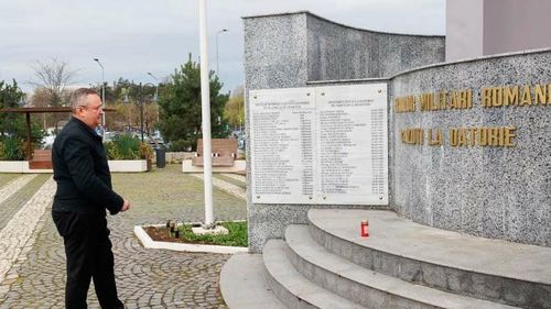 Premierul Ciucă: Intrarea României în NATO şi Uniunea Europeană, modernizarea ţării, atragerea investiţiilor şi a noii bunăstări s-au făcut pe sacrificiul generos al militarilor români în teatrele de operaţii, pentru că România nu avea altceva de oferit în anii tranziţiei
