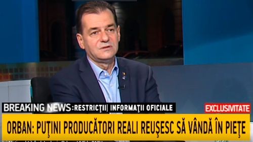 Orban, despre piețe: Culmea e că plâng pe umerii producătorilor autohtoni pesediștii, care parcă au făcut tot ce au putut în ultimii ani ca să îi pună pe butuci/ Pe închirierea tarabelor s-a făcut o adevărată mafie
