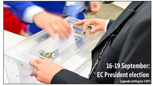 FOTO INFO: 100 de zile până la alegerile europarlamentare/ Sinteza activității Parlamentului European și momentele principale care urmează/ Noul președinte al Comisiei Europene va fi ales în septembrie