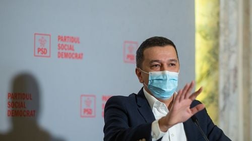 Sorin Grindeanu anunță că s-a infectat cu varianta Omicron a COVID-19: ”Simptomele sunt suportabile”