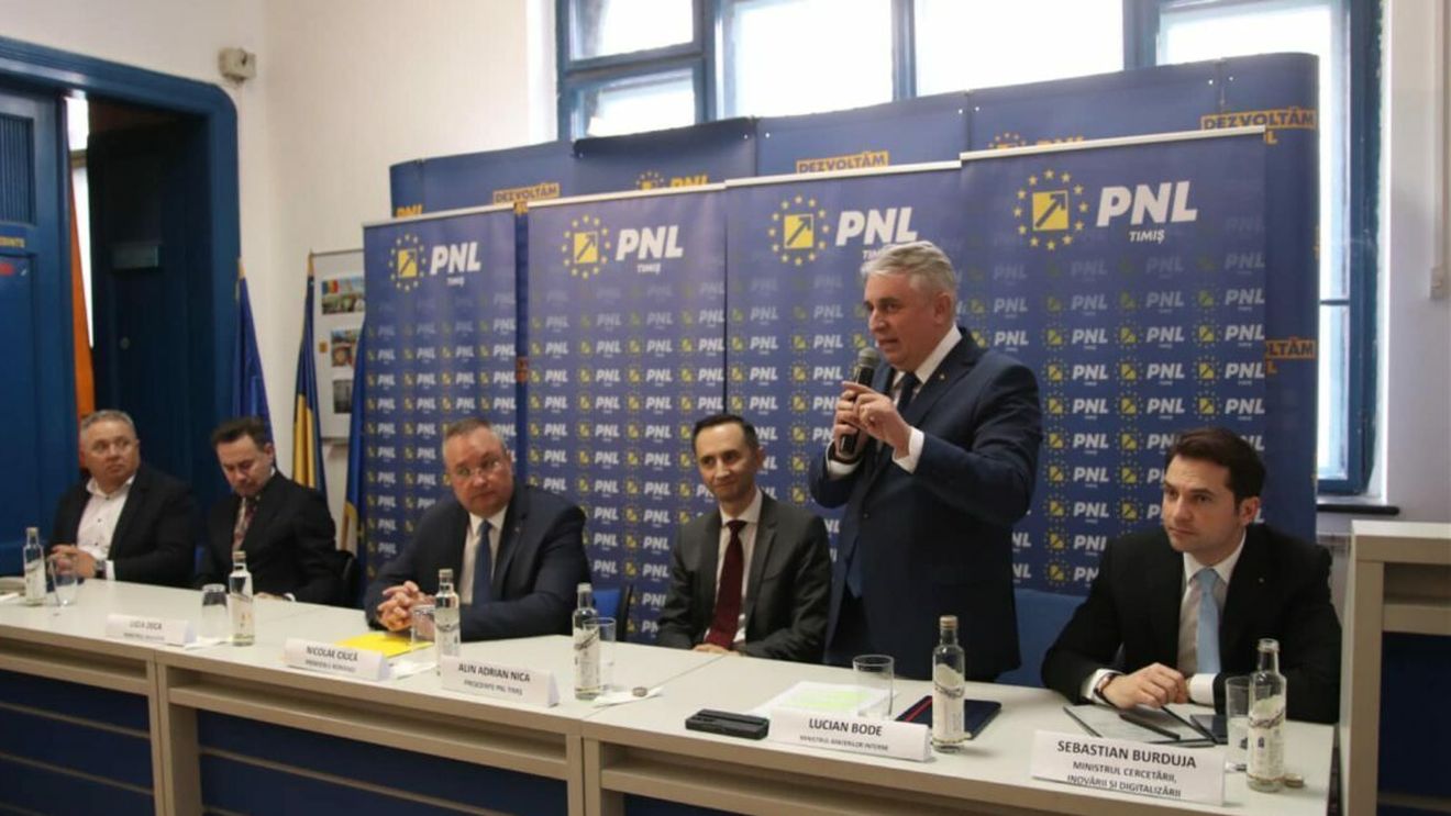 Bode: Proiectul liberal va fi câştigător doar dacă ne asumăm politici de dezvoltare curajoase şi dacă venim în faţa electoratului cu oameni credibili