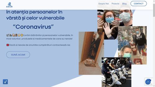 Asociația Studenților în Construcții anunță că livrează voluntar persoanelor peste 50 de ani și vulnerabile produsele si medicamentele de care au nevoie