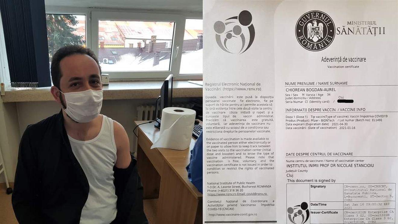 Doi preoți care au fost infectați cu Covid-19 explică de ce se vaccinează: Accept mai degrabă să fiu luat de fraier decât să port pe conștiință faptul că din ignoranță am trimis pe cineva la ATI / Ne lepădăm de Hristos prin mândrie, prin invidie, prin neascultare, prin răutățile de zi-cu-zi, dar nu printr-un vaccin
