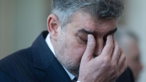 Protest organizat de sindicatele din Administraţie, la Guvern: Sindicaliştii îl acuză pe premierul Ciolacu de ”hărţuire şi ameninţare” la adresa manifestanților