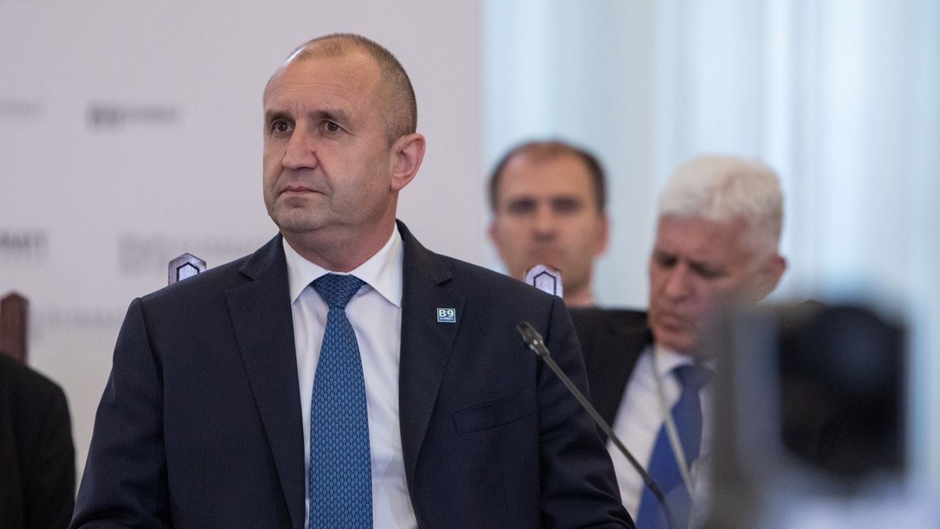Preşedintele Radev le cere liderilor europeni să respecte realizările Bulgariei şi României pe drumul spre Schengen