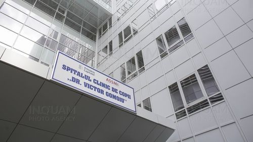 Val de cazuri de copii cu pneumonie acută. Secţie plină la Spitalul Gomoiu din Capitală, cei mai mulți pacienți ajung cu insuficiență respiratorie acută/ 20 de copii internați și la Spitalul "Grigore Alexandrescu"