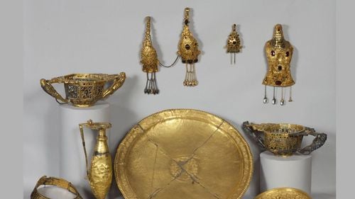 Peste 500 de piese de tezaur de la Muzeul Judeţean din Buzău nu au nicio copie, doar Tezaurul de la Pietroasa are o replică