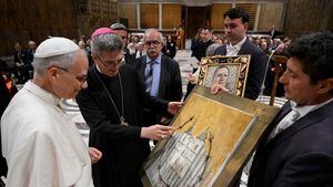 VIDEO Cardinalul român Iuliu Hossu, comemorat de Papa Leon: ”A contribuit la salvarea de la moarte a mii de evrei din nordul Transilvaniei” / Eveniment organizat în memoria lui, în Capela Sixtină, în prezența a aproape o mie de români