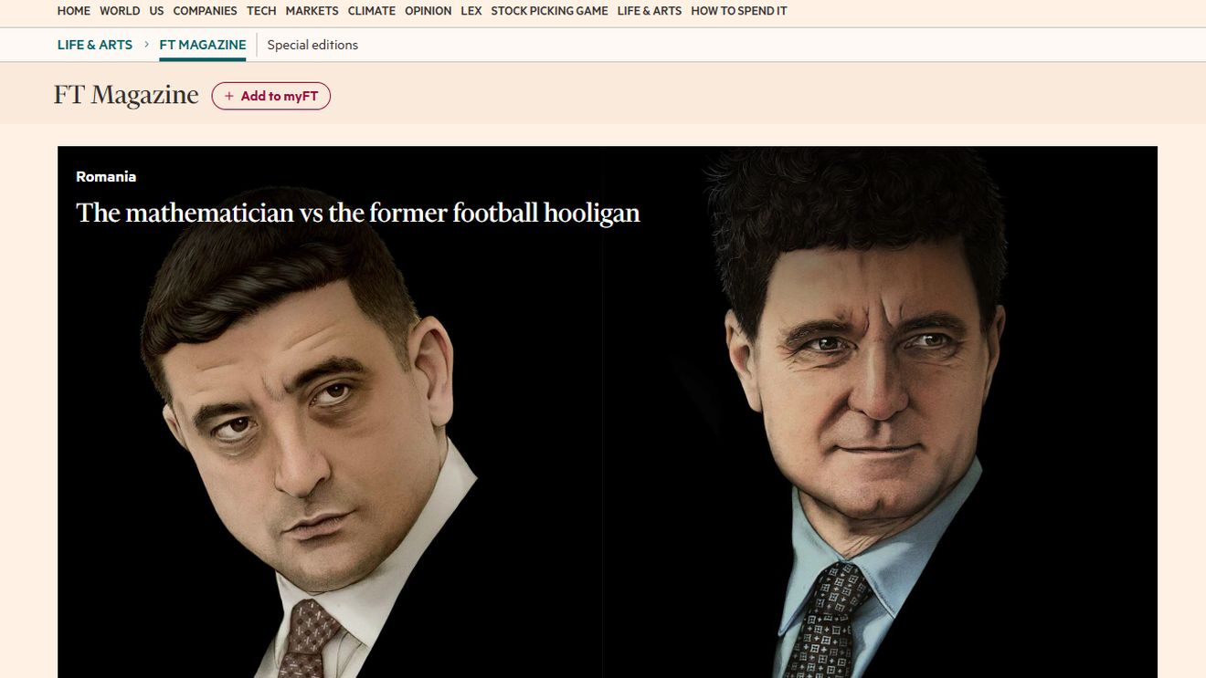„O parabolă a populismului” | Financial Times: România, test politic pentru UE