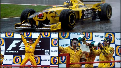 Eddie Jordan, fondatorul echipei Jordan Grand Prix F1, a dezvăluit că suferă de cancer