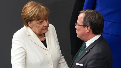 Angela Merkel face apel la germani să-l voteze pe candidatul CDU Armin Laschet pentru ca țara ”să rămână stabilă”