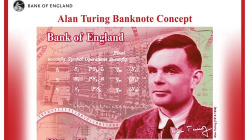VIDEO Alan Turing, geniul britanic care a spart codul Enigma și a schimbat soarta războiului, fiind ulterior condamnat la închisoare pentru homosexualitate, va apărea pe noua bancnotă de 50 de lire