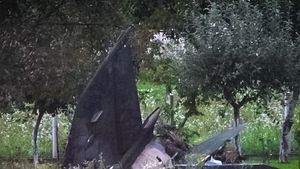 Un avion de vânătoare MIG-21 s-a prăbușit în Croația, cei doi piloți s-au catapultat și au supraviețuit / Incidentul a avut loc în timpul unui exercițiu militar