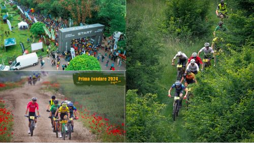 REPORTAJ Ciclism off-road lângă București, fără diferență de nivel. Cum a fost la „Prima Evadare” din 2024, cursa de 55 de km de mountain biking prin patru păduri din viitoarea Centură verde a Bucureștiului
