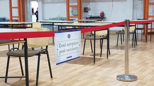 Un flux special pentru vaccinarea cadrelor didactice va fi creat începând cu 8 februarie la Botoșani