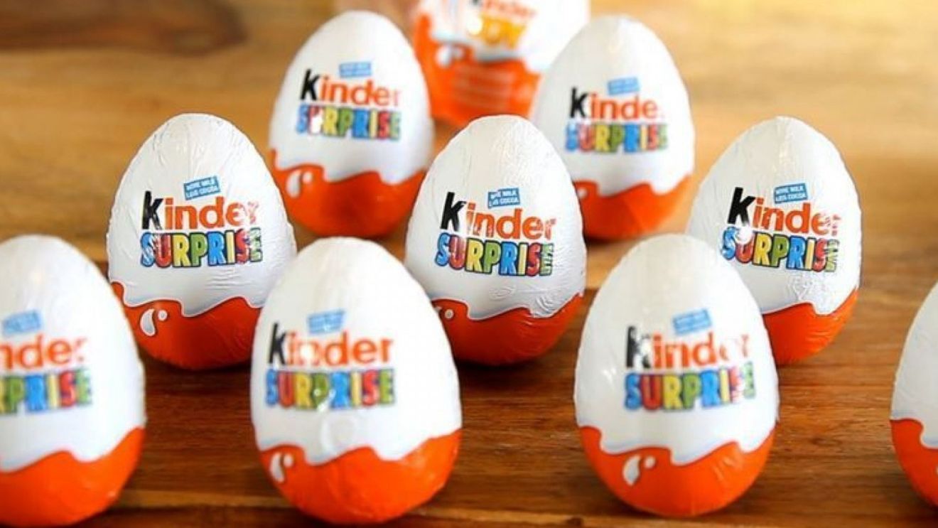 Ciocolata Kinder, retrasă de la raft în mai multe țări din Europa după zeci de cazuri de salmonella