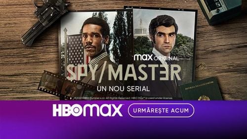 Producția originală Max Original Spy / Master este primul serial românesc nominalizat la Festivalul Internațional de Film de la Berlin. Filmat în București și Budapesta și co-produs cu Warner TV Serie (Germania), serialul poate fi urmărit pe HBOMax (P)
