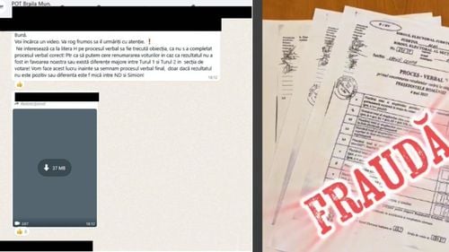 VIDEO/FOTO Instructaj primit de delegați ai partidului extremist POT să depună „întâmpinări” în secțiile de votare unde rezultatul este „prost” pentru George Simion sau există diferențe între Turul I și II