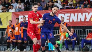 România a terminat la egalitate cu Olanda, scor 1-1, în preliminariile Cupei Mondiale 2024 la futsal