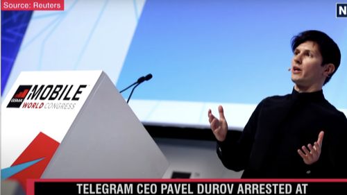 Directorul general al Telegram, Pavel Durov, eliberat sub control judiciar în baza unei cauțiuni de 5 milioane de EURO / El are interdicție de a părăsi Franța