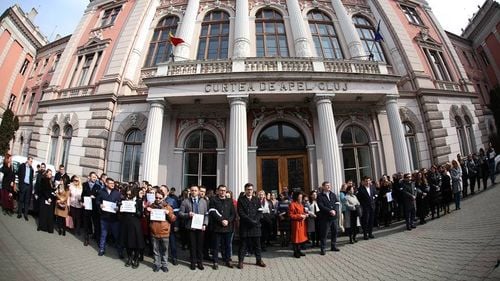 Tribunalul Cluj declanșează procedura de revocare din CSM a judecătorilor Gabriela Baltag și Evelina Oprina