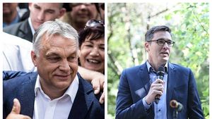 SONDAJ Viktor Orbán are 20% peste posibilul său contracandidat la funcţia de premier, Gergely Karácsony