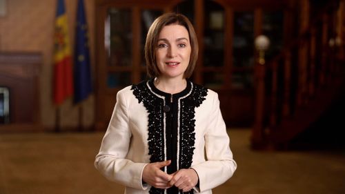 VIDEO Maia Sandu, mesaj pentru moldovenii din diasporă: Vă rog să nu lăsaţi pe alţii să ne fure viitorul, să păziţi Moldova!